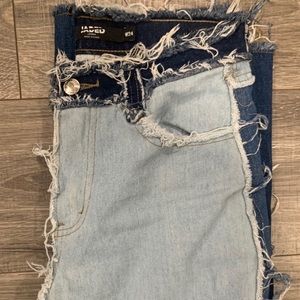 Jaded London Patchwork Pants